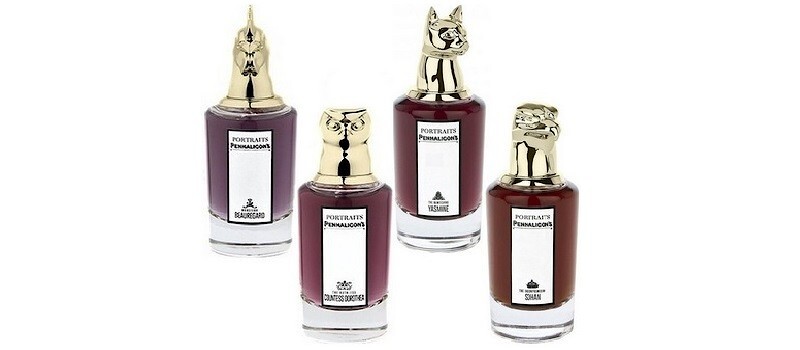 Penhaligon&#039;s:  четыре новых аромата в коллекции Portraits